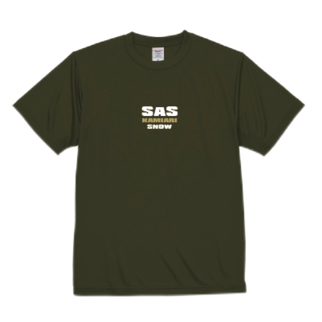 5088_SAS_ドライTシャツ_OD