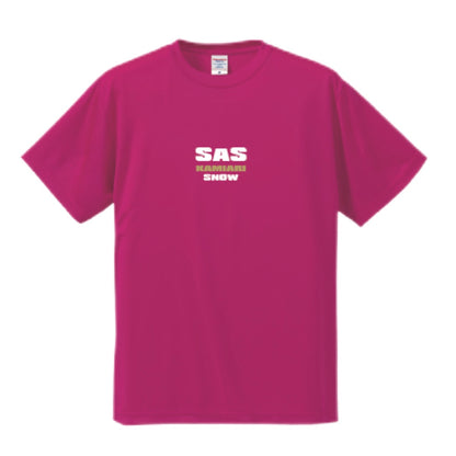 5088_SAS_ドライTシャツ_トロピカルピンク