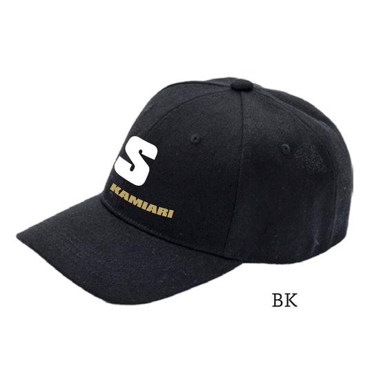 SAS_キャップ_ブラック