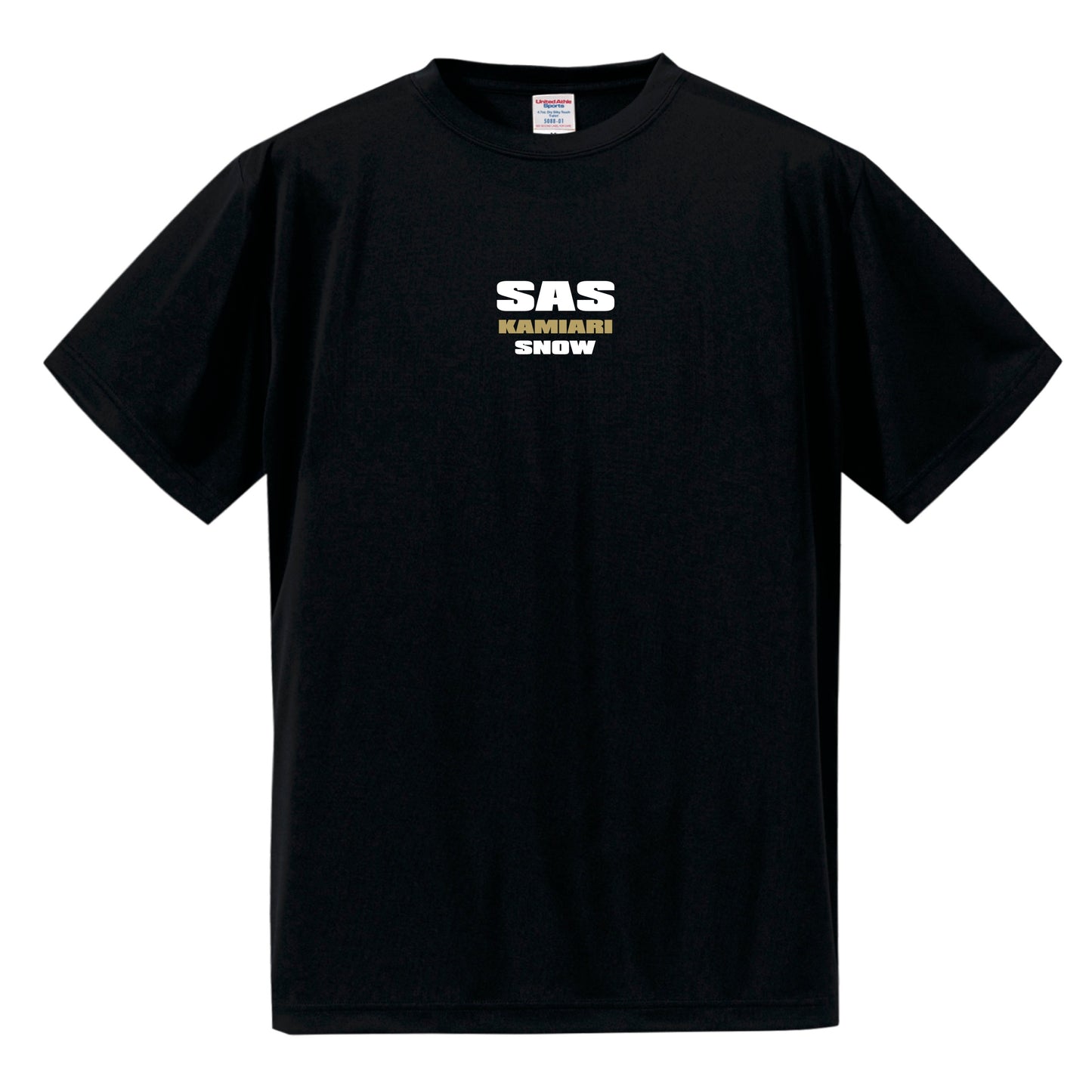 5088_SAS_ドライTシャツ_ブラック