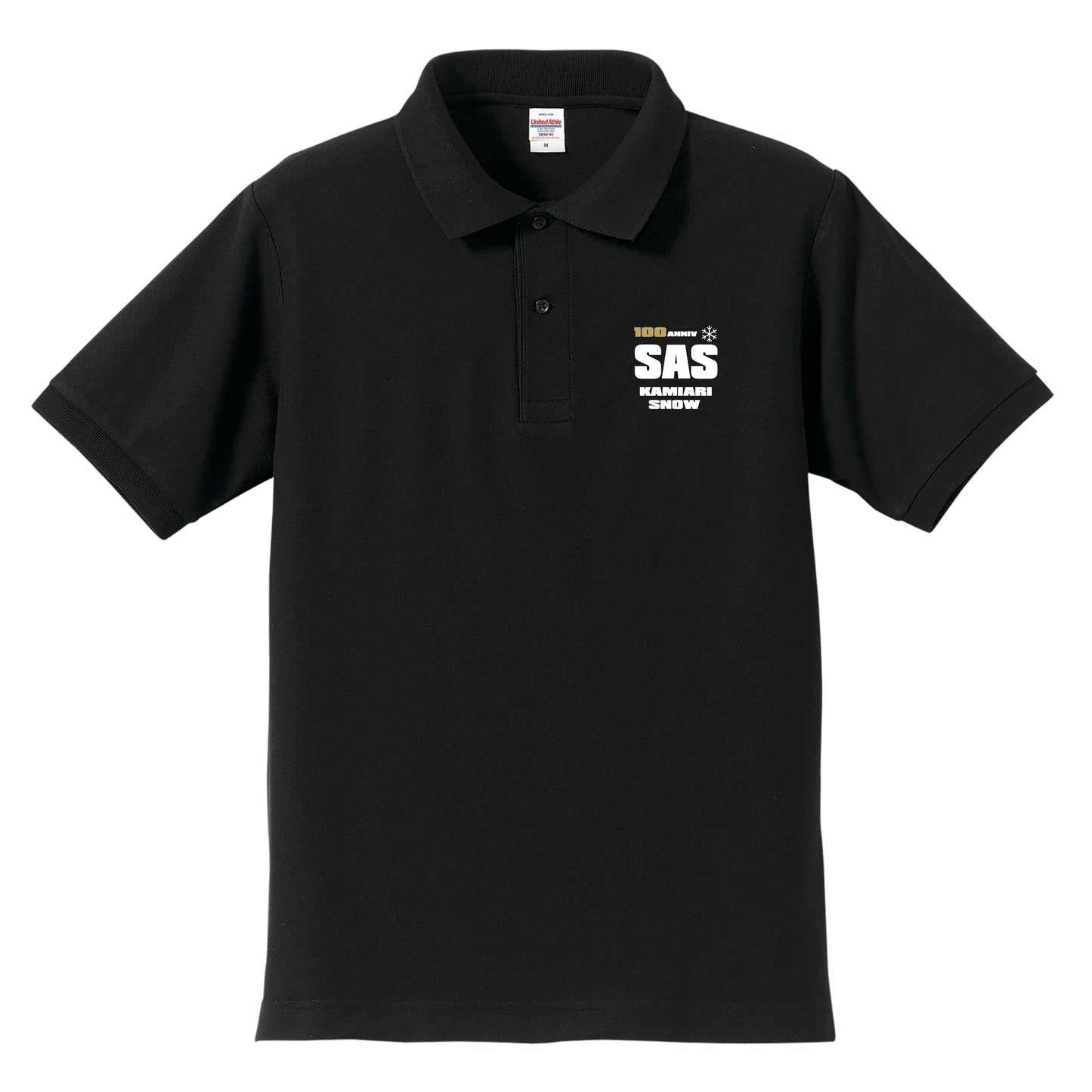 5050_SAS_ポロシャツ_ブラック