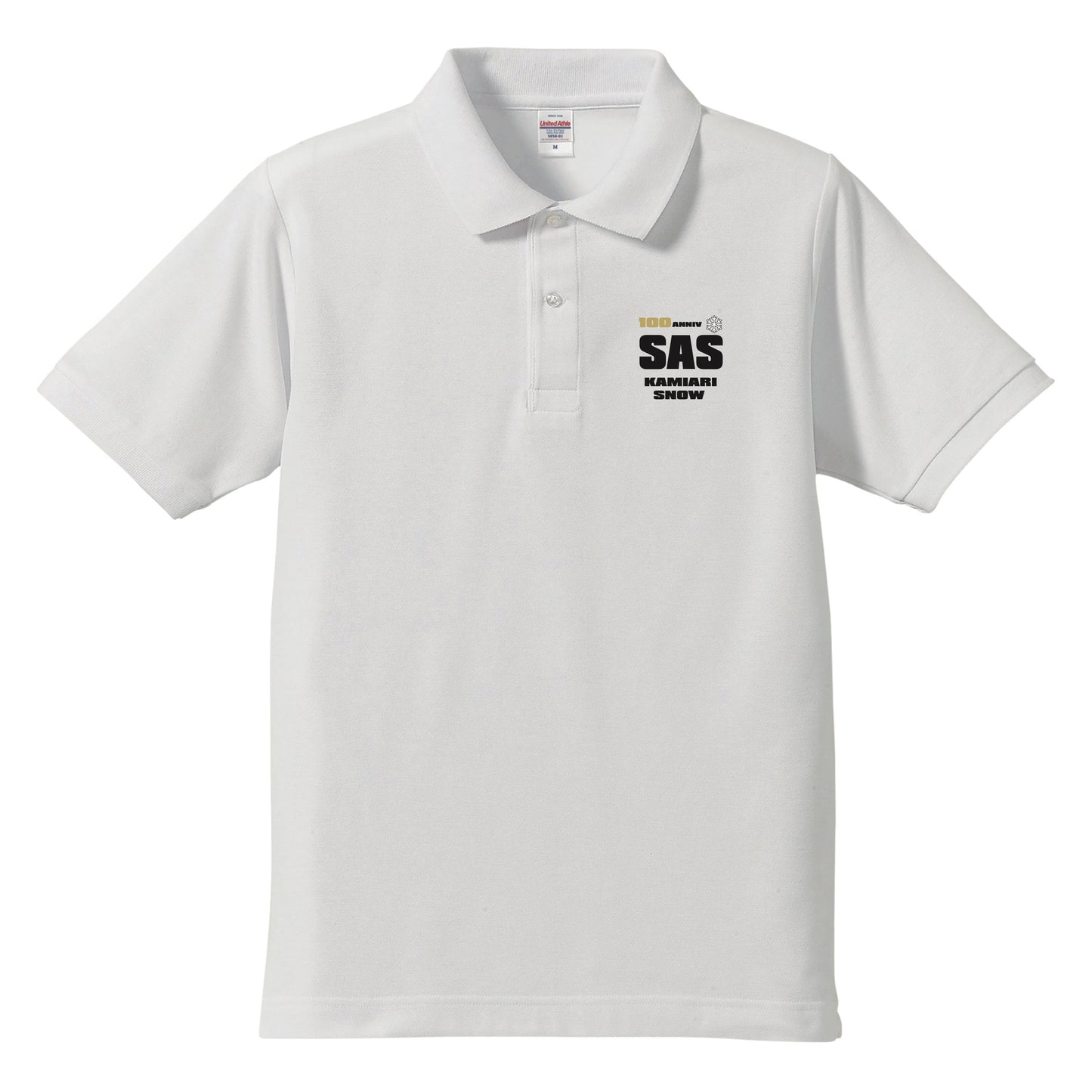 5050_SAS_ポロシャツ_ホワイト