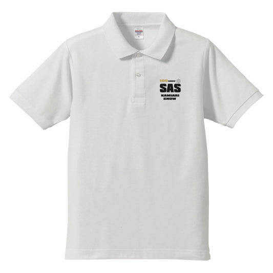 5050_SAS_ポロシャツ_ホワイト